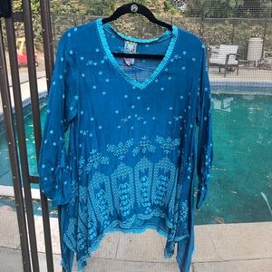 Johnny Was Boho Top